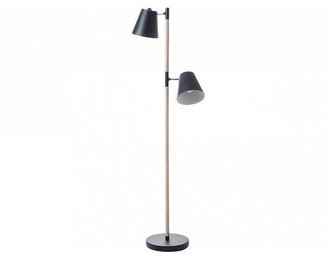 Stojací lampa s 2 žárovkami Rubi Leitmotiv