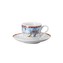 Porcelánový Vánoční espresso šálek a podšálek, Štědrý večer, 0,08l/12 cm Rosenthal