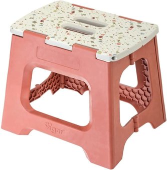 Skládací stolička nosnost 150kg, 27cm VIGAR