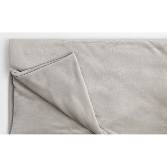 HOME ELEMENTS Prostěradlo 180*200, šedá