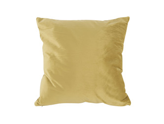 Polštář čtvercový sametový 40 cm Cushion Tender olivově zelený Present Time