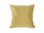 Polštář čtvercový sametový 40 cm Cushion Tender olivově zelený Present Time