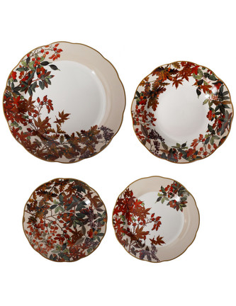 Jídelní 18-ti dílná sada talířů CORBEZZOLI BRANDANI