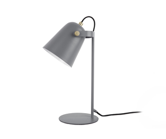 Stolní lampa Steady šedá Leitmotiv