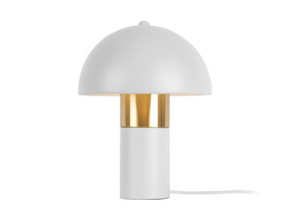 Stolní lampa Seta bílá Leitmotiv