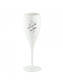 CHEERS NO.1 La vie est nulle sans bulle sklenice na sekt 100ml KOZIOL, bílá