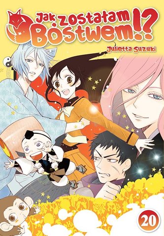 Jak zostałam Bóstwem!? Tom 20
