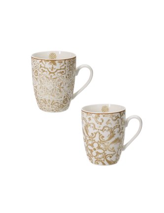 Sada dvou hrnků 250 ml Excalibur BRANDANI