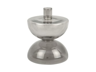 Svícen Diabolo velký černý Present Time