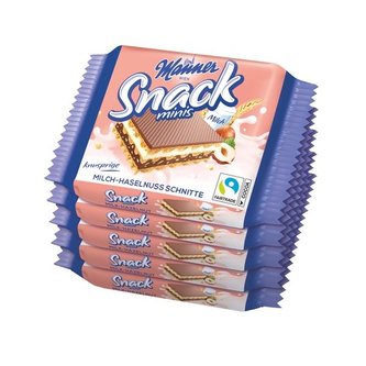 Sušenky Manner - lískooříškové, 5x25g Sušenky Manner - lískooříškové, 5x25g