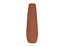 Váza Elegance L 61 cm oranžová Present Time