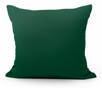 Polštář HEAVEN barva 26 lahvově zelená 40x40 cm Mybesthome