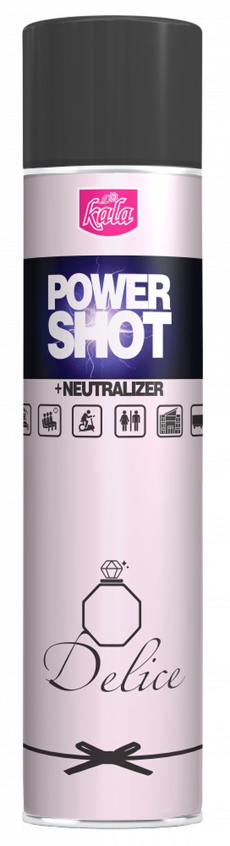 Kala Osvěžovač vzduchu POWER SHOT - Delice