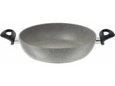Hluboká pánev Ferrara 28 cm povrh Granitium Ballarini
