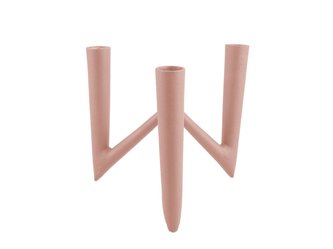 Trojramenný hliníkový svícen Nimble triplicate Present Time