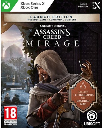 Assassin’s Creed Mirage Launch Edition (Xbox One/Xbox Series)