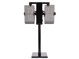 Stojací hodiny Flip No Case Mini 20,6 cm Karlsson