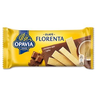 Sušenky Florenta, čokoládové, 112 g