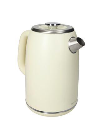 Rychlovarná konvice krémová mandlová 1,7l BRANDANI 1950 Rychlovarná konvice krémová mandlová 1,7l BRANDANI 1950