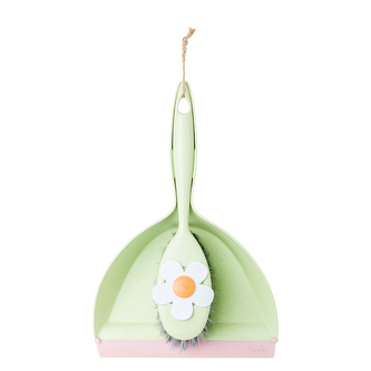 Smetáček a lopatka kytička Florganic VIGAR