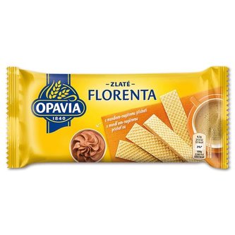Sušenky Florenta, mandlovo-nugátové, 112 g