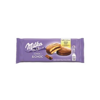 Sušenky Milka Choc & Choc, 150 g