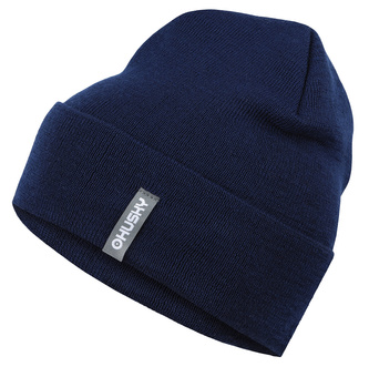 Pánská merino čepice Merhat 1 blue - L-XL