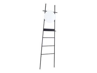 Nástěnný stojan Glint se zrcadlem Leitmotiv