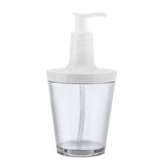 FLOW dávkovač na mýdlo, mýdlenka bílá Organic 250ml KOZIOL