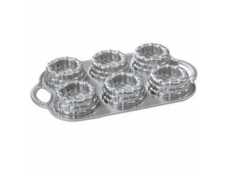 Forma na košíčky, 6 Ks Nordic Ware