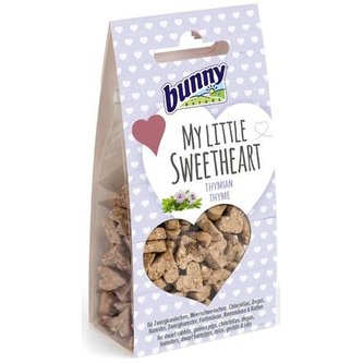 Bunny Nature srdíčka s tymiánem 30 g EXPIRACE 06/23