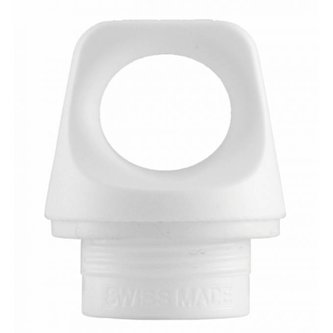 Uzávěr TOP Classic screw na pitné plastové láhve bílý SIGG