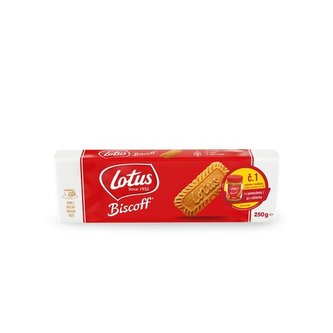 Karamelizované sušenky ke kávě Lotus Biscoff,250 g