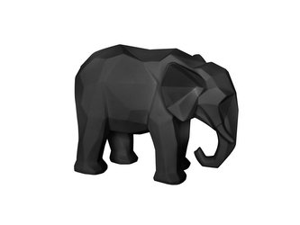 Soška slon Elephant 27,5 cm Origami Present Time