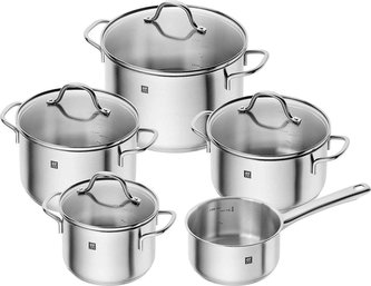 ZWILLING sada hrnců, 5 kusů, nerezová ocel - Flow
