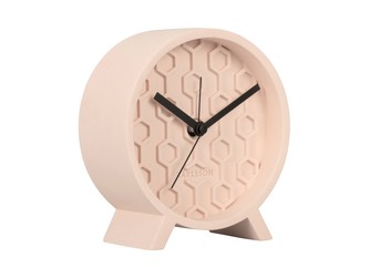 Budík Honeycomb 13 cm růžová Karlsson