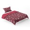HOME ELEMENTS Povlečení 140*200 + 70*90, Káro s vločkami