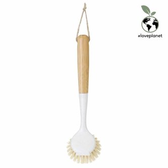 Bambusový kartáč na nádobí Zeroline VIGAR