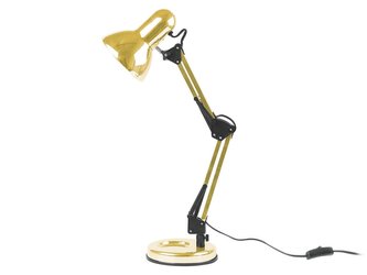 Stolní pozlacená lampa Hobby Leitmotiv