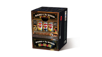 Sedák, stolička, taburet, odkládací stolek.. Las Vegas výherní automat REMEMBER