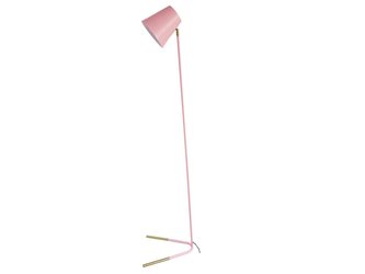 Stojací růžová lampa Noble Leitmotiv