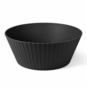 Mísa vysoká 30 cm černá Nettuno Blim+