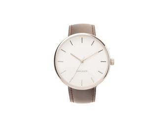 Hodinky Minimal Steel bílá Karlsson
