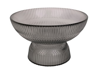 Mísa skleněná Posh M 20 cm černá Present Time