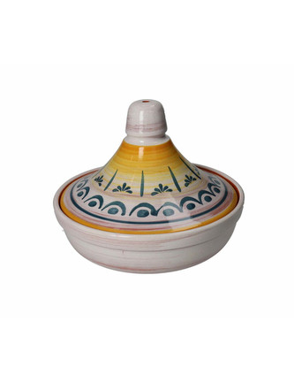 Tajine hrnec s poklicí na vaření, pečení a dušení Bianco 26cm BRANDANI Tajine hrnec s poklicí na vaření, pečení a dušení Bianco 26cm BRANDANI
