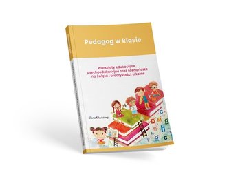 Pedagog w klasie.
