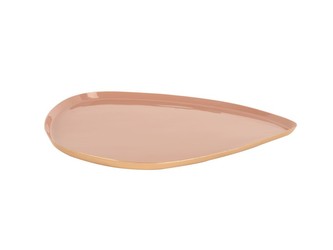 Tác Mila střednií růžový Present Time