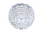 Svícen skleněný na svíčku Sparkle Dots 6 cm stříbrný Present Time