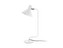 Kancelářská stolní lampa zakřivená 50,5cm bílá Leitmotiv