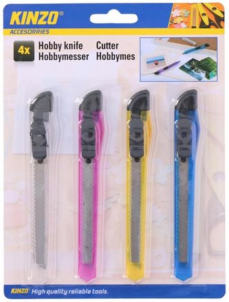 NŮŽ ULAMOVACÍ+4 NOŽŮ KINZO NŮŽ ULAMOVACÍ+4 NOŽŮ KINZO